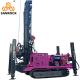 Full Hydraulic Water Drilling Rig 95KW Diesel Engine Mobile Water Well Drilling Machine