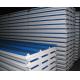 EPS Foam Thermal Insulated Sandwich Panel Lightweight 0.3 - 0.8mm Steel Thickness