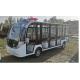 Multi Purpose Four Wheel Electric Vehicle For 10 - 14Seat Sightseeing Bus