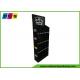 Advertising Cardboard Toy Display Stand With Four Shelves For Toys FL218