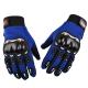 Adults Outdoor Full Finger Motorcycle Glove Custom Anti-Slip Leather Tactical Glove