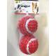 interactive ball dog tennis ball toy 3pack rubber ball toy training