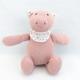Soft Piggy Loveable Pink Huggable Plush Toys PP Cotton Stuffed Sitting Animal Children Toy