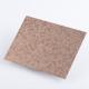 SS304 0.8MM Rose Gold Mirrror Etched Stainless Steel Sheet AISI Standard