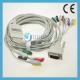 Schiller One Piece Series EKG Cable With Lesdwires