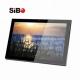 10 Inch Android Touch Wall Mounted POE Tablet With NFC Reader For Time Attendance