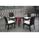 Outdoor rattan furniture round table and chair,outdoor garden dining table and chair