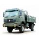 EURO II 8-15 Ton 4x4 Cargo Truck , HW76 Cab Heavy Lorry Truck ZZ2167M5227