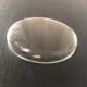Round Scratch Resistant Glass Cover Box Sapphire Crystal