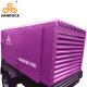 Portable Screw Air Compressor Machine Mining Diesel Engine High Pressure Air Compressor