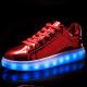 Endurable Adult Light Up Shoes , Sneakers With Light Up Soles Wear - Resistant