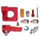 Cr-10s Double Pneumatic Joint Red Aluminum Alloy 3D Print Extruder