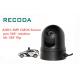 AHD CMOS Sensor IP66 Waterproof Mini Dome Police Car Ptz Camera With Laser