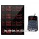 Hot selling queue system good quality LED queue system/wireless queue