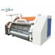 280mm Roll Fingerless Type Single Facer Corrugated Machine