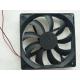 Industrial Equipment Cooling Fans , DC Radiator Cooling Fan Plastic Material