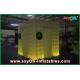 Photo Booth Backdrop Attractive Wedding Party Inflatable Photo Booth Tent Enclosure With Led Light