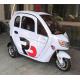 Brushless Motor Electric Passenger Tricycle 1200W 1500W Enclosed Electric Tricycle