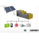 Home Mini off-Grid Portable Solar Power System