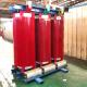 Case Resin Dry Type Transformer Red Color Power Distribution Transformer