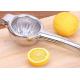 Stainless Steel Lemon Squeezer Juicer , Lemon Lime Squeezer Citrus Press Juicer