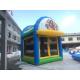 Waterproof Hat Shape Girls Bounce House Bouncer  6*5*5m