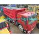                  Used China Famous Brand HOWO 6*4 Type Tipper Truck             
