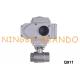 1'' 2 Way Stainless Steel Ball Valve With Electric Actuator 24V 220V