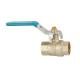 Internal Thread Popular Handles Brass Gas Ball Valve 14mm Port Size