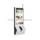 350cd/M2 Dual Screen AIO WiFi Fast Food Self Service Kiosk
