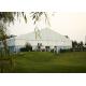 Clear Outdoor Wedding Canopies , Long Life Heavy Duty Party Tent SGS Certificate