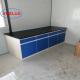 C Frame Chemistry Lab Workbench With High Safety Lab Worktable