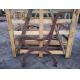 Classics Park Wrought Iron Bench Ends / Sandblasting Cast Iron Bench Legs