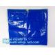 100% LDPE Biohazardous Waste Bag Resist Tears with PP drawstring, biohazard garbage bag garbage bags heavy duty plastic