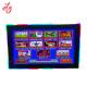 32 43 Inch Infrared Touch Screen Monitors With LED Lights For POG Game Lol Gold Touch Game Machines