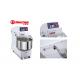 40 Litre Spiral Dough Mixer Machine Easy Control 2200W Stainless Steel Bakery Mixer