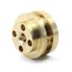 5 Axis Brass Cnc Machined Parts High Experience Treatmentushiing Surface