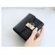 The new wallet female short paragraph Korean fashion simple lock women's purse