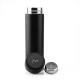 500ml Double Wall Stainless Steel Vacuum Insulated Led Temperature Display Thermos Flasks Smart Water Bottle