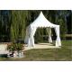 Water Resistant Pagoda Tents White PVC Fabric Party Banquet Tent