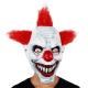 CE Certified Unisex Clown Costume Masks , Red Hair Clown Masks Scary