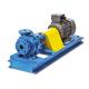 No Clog Single Stage Centrifugal Pump With Cast Iron / Stainless Steel Casing Material