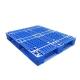HDPE Static Load 4T forklift Stackable Plastic Pallets 1200*1000