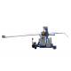 600kg Rotary Degassing Unit For Refining Flux Particle Size ≤5mm And Refined Flux Powder Spraying Amount 0～350g/min