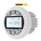 Waterproof IPX5 Bluetooth White Marine Radio Boat Stereo Receiver with FM AM Radio USB AUX-in MP3
