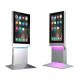 Standalone 43'' Super HD Human Sensor Advertising Touch Digital Kiosk Mall Advertising Kiosk