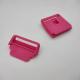Curved PVC POM 38mm Side Release Buckle For Handbags