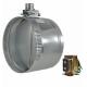 Manual Air Vent Damper 6 Inch Normally Open 24 Volt