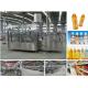 Semi Auto Filling Juice Bottling Machine High Productivity Beverage Bottling Equipment