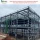 Corrugated Color Steel Sheet Steel Structure Building Custom Layout CE